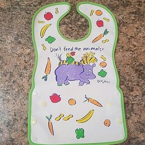 Baby bib. Feeding bib